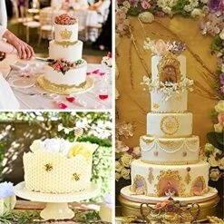 Rain Bee Mold Silicone, Bumble Bee Theme Mold Mini Crown Garland Fondant Mold For Baby Shower Birthday Cake Cupcake Decoration 11 Rain Bee Mold Silicone, Bumble Bee Theme Mold Mini Crown Garland Fondant Mold For Baby Shower Birthday Cake Cupcake Decoration -Wilton Shop 612xeCZZmTS