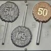 50th Anniversary Birthday Lollipop Chocolate Candy Mold 3385 -Wilton Shop 614znR78sbL