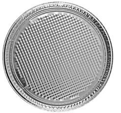 12" Aluminum Foil Pizza Pan - Disposable Waffle Bottom Baking Sheets (12) -Wilton Shop 615VMo5XfcL