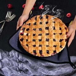 Non-Stick Tart Pan 11 Inch Removable Bottom, Large Fluted Tart Pans For Baking, Quiche Pan Removable Bottom, Pie Pans For Baking,Flan Pans For Baking 10 Non-Stick Tart Pan 11 Inch Removable Bottom, Large Fluted Tart Pans For Baking, Quiche Pan Removable Bottom, Pie Pans For Baking,Flan Pans For Baking -Wilton Shop 615dKM6byhL