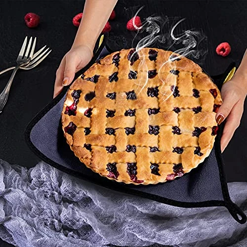 Non-Stick Tart Pan 11 Inch Removable Bottom, Large Fluted Tart Pans For Baking, Quiche Pan Removable Bottom, Pie Pans For Baking,Flan Pans For Baking 6 Non-Stick Tart Pan 11 Inch Removable Bottom, Large Fluted Tart Pans For Baking, Quiche Pan Removable Bottom, Pie Pans For Baking,Flan Pans For Baking - Image 4