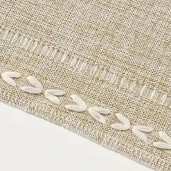 Placemats Set Of 6 Dining Table Kitchen Indoor And Outdoor Place Mats Washable Pure Color Braided, 13x18 Inch,Khaki -Wilton Shop 616ltl1gm4L