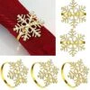 Snowflake Napkin Rings Set Xmas Snowflake Napkin Holders Rhinestone Napkin Rings Holder For Christmas Wedding Party Table Supplies Decor (Gold,6 Pieces) 2 Snowflake Napkin Rings Set Xmas Snowflake Napkin Holders Rhinestone Napkin Rings Holder For Christmas Wedding Party Table Supplies Decor (Gold,6 Pieces) -Wilton Shop 61ECXSKoAiL