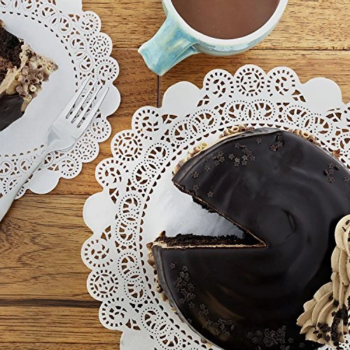 Royal 6 Inch Disposable Paper Lace Doilies, Package 1000 8 Royal 6 Inch Disposable Paper Lace Doilies, Package 1000 - Image 6