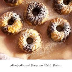 Mini Fluted Tube Cake Pan, Non-Stick 2.8 Inch Cake Baking Pan, Heavy Gauge Carbon Steel (12-Cavity) -Wilton Shop 61FihoIeJmL