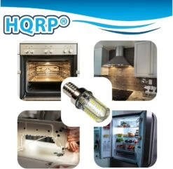 E12 Base 64 SMD3014 LED Bulb AC 110V Cool White For Microwave/Refrigerator/ice Maker/Fridge/Beverage Center Lights -Wilton Shop 61GkmxVH5SL