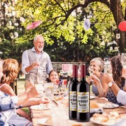 Zonon 8 Pieces Retirement Wine Label Stickers Funny Official Retire Decoration Quit Wine Bottle Cover Sticker For Teacher Nurse Police Military Party Decor Supplies -Wilton Shop 61HkfMasauL