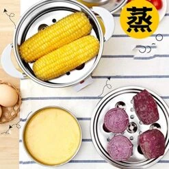 GENERIC XWWDP 350W Electric Steamer Double Layer Electric Egg Boiler Steamer Cooker Cooking Machine Kitchen Tool Household Steam Cooker -Wilton Shop 61I0dhiOXPL