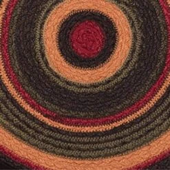 Wyatt Chair Pad, 15" Round- 6 Pcs, Multicolored 13 Wyatt Chair Pad, 15" Round- 6 Pcs, Multicolored -Wilton Shop 61JeOaJ71OL