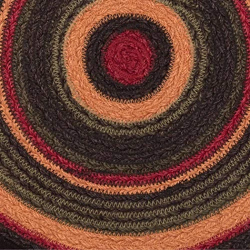 Wyatt Chair Pad, 15" Round- 6 Pcs, Multicolored 5 Wyatt Chair Pad, 15" Round- 6 Pcs, Multicolored - Image 3