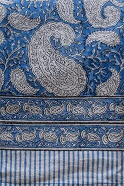 Cotton Tablecloth, Handblock Print Rectangle Blue Table Cloth For Kitchen Dinning Tabletop Decoration Parties Weddings Thanksgiving Christmas (60 X 108 Inches) 21 Cotton Tablecloth, Handblock Print Rectangle Blue Table Cloth For Kitchen Dinning Tabletop Decoration Parties Weddings Thanksgiving Christmas (60 X 108 Inches) -Wilton Shop 61KBk7DnekL