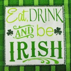 DII Celebrate St. Patrick's Day Kitchen Collection, St. Patty's Day, Dishtowel Set 11 DII Celebrate St. Patrick's Day Kitchen Collection, St. Patty's Day, Dishtowel Set -Wilton Shop 61KIA5NciPL