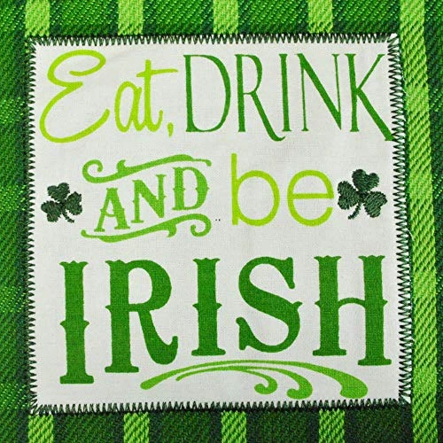 DII Celebrate St. Patrick's Day Kitchen Collection, St. Patty's Day, Dishtowel Set 7 DII Celebrate St. Patrick's Day Kitchen Collection, St. Patty's Day, Dishtowel Set - Image 5