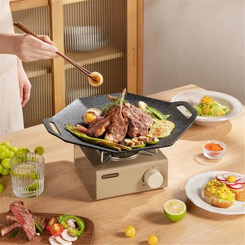 DEPILA Glass Cooking Pot Baking Plate Household Induction Cooker Barbecue Plate Commercial Non-stick Pot Cassette Furnace Outdoor Teppanyaki Soup Pot 3 DEPILA Glass Cooking Pot Baking Plate Household Induction Cooker Barbecue Plate Commercial Non-stick Pot Cassette Furnace Outdoor Teppanyaki Soup Pot