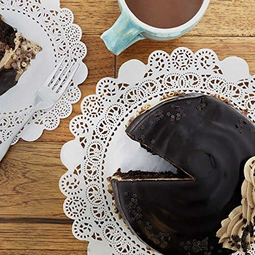 Royal 4 Inch Disposable Paper Lace Doilies, Package Of 1000 8 Royal 4 Inch Disposable Paper Lace Doilies, Package Of 1000 - Image 6