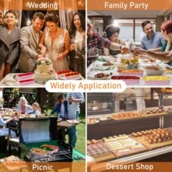 Mini Cake Pans With Lids,6.8 Oz Mini Loaf Pans With Lids Aluminum Foil Mini Loaf Baking Pans Disposable Bread Pan Aluminum Foil Long Baking Cupcake Liners For Cake Bakery (pink-100 Pack) -Wilton Shop 61L7xmBPRwL