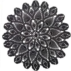 20 Inch Lace Doilies Table Placemats Handmade Crochet Cloth Round Coasters Knitted Doilies For Tables Sofa Cover, 100% Cotton (Beige) 13 20 Inch Lace Doilies Table Placemats Handmade Crochet Cloth Round Coasters Knitted Doilies For Tables Sofa Cover, 100% Cotton (Beige) -Wilton Shop 61LsCBtYFsL. AC