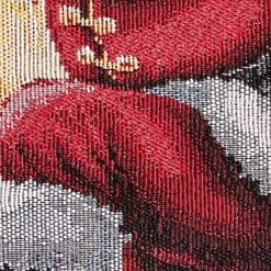 Decorative Christmas Santa Claus Design Tapestry, 13" X 70" Table Runner 10 Decorative Christmas Santa Claus Design Tapestry, 13" X 70" Table Runner -Wilton Shop 61M2JlIjucL