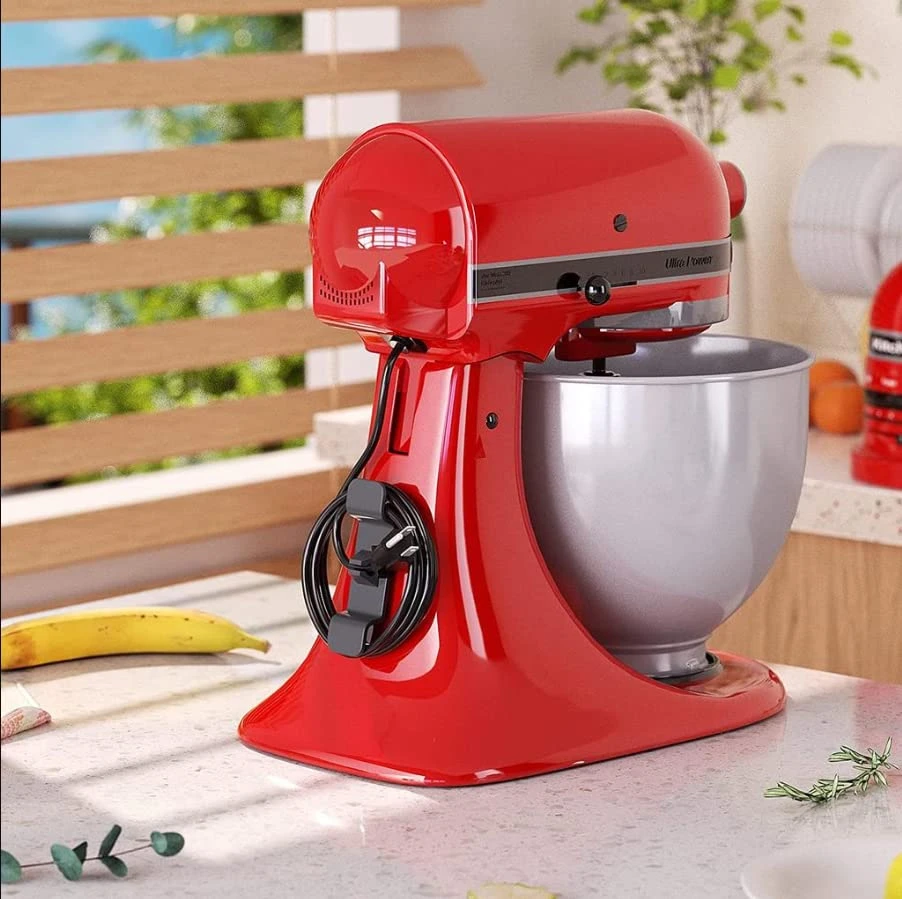 Mixer Slider Mat For Kitchenaid Stand Mixer With 2 Cord Organizers, Mixer Slider Mat For 5-8 Qt Bowl-Lift Stand Mixer, Kitchen Appliance Mixer Slider For Professional 600 Stand Mixer 7 Mixer Slider Mat For Kitchenaid Stand Mixer With 2 Cord Organizers, Mixer Slider Mat For 5-8 Qt Bowl-Lift Stand Mixer, Kitchen Appliance Mixer Slider For Professional 600 Stand Mixer - Image 5