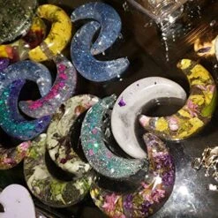 2 Pack Moon Ice Cube Tray Silicone Crescent Mold For Chocolate Candy Gummy Jello Jelly Resin Cake Mini Soap Wax Crayon Melt 12 2 Pack Moon Ice Cube Tray Silicone Crescent Mold For Chocolate Candy Gummy Jello Jelly Resin Cake Mini Soap Wax Crayon Melt -Wilton Shop 61O0bOJJMYL