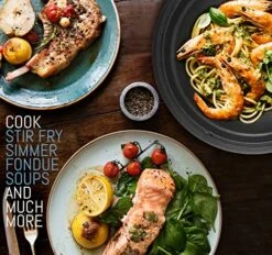 L-6101 Personal Stir Fry Griddle Pan, Rapid Heat Up, 650 Watts Non-stick Electric Skillet With Tempered Glass Lid, Red 12 L-6101 Personal Stir Fry Griddle Pan, Rapid Heat Up, 650 Watts Non-stick Electric Skillet With Tempered Glass Lid, Red -Wilton Shop 61O565iR43L