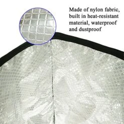 Wanty Heat-Resistant Waterproof Dust-Proof Microwave Oven Grill Cover Protector, Nylon Fabric Dust Case Protections For Toshiba EM131A5C-BSML-EM45PIT(SS) Oven, Black, 23.22x20.47x13.38inch 13 Wanty Heat-Resistant Waterproof Dust-Proof Microwave Oven Grill Cover Protector, Nylon Fabric Dust Case Protections For Toshiba EM131A5C-BSML-EM45PIT(SS) Oven, Black, 23.22x20.47x13.38inch -Wilton Shop 61PQq7S8MxL