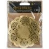 Per Doilies 100/pk Round Gold 2 Per Doilies 100/pk Round Gold -Wilton Shop 61QFicL4Z8L