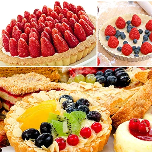 8 Pcs Donut Maker Cutter, Doughnut Molds,DIY Donut Mold,Donut Cutter,Biscuit Stamp Cake Mould,Fondant Cake Bread Dessert Bakery Mould,Home Kitchen DIY Baking Tool 5 8 Pcs Donut Maker Cutter, Doughnut Molds,DIY Donut Mold,Donut Cutter,Biscuit Stamp Cake Mould,Fondant Cake Bread Dessert Bakery Mould,Home Kitchen DIY Baking Tool - Image 3