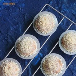 Popover Cake Pan, 6-Cavity Non-Stick Yorkshire Muffin Cupcake Pan Bakeware For Oven Baking (Champagne Gold) -Wilton Shop 61SpQ49LNnL