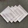 White Cloth Napkins 20 X 20 Inch Set Of 4, Washable Jacquard Damask Table Napkin For Kitchen Dining, Party, Wedding, Holiday (Square 20 X 20 Inch, 4 Pieces/Packs) 2 White Cloth Napkins 20 X 20 Inch Set Of 4, Washable Jacquard Damask Table Napkin For Kitchen Dining, Party, Wedding, Holiday (Square 20 X 20 Inch, 4 Pieces/Packs) -Wilton Shop 61UiFwsXmwL