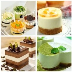 Cake Collars 4 X 394inch - Transparent Cake Rolls, Clear Cake Strips, Acetate Sheet For Chocolate Mousse Baking, Cake Decorating -Wilton Shop 61Uzt0J0MwL