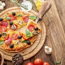 Westmark 33922270 Pizza Baking Plate Enamel, 32.5 X 32.5 X 3 Cm, Emaille 10 Westmark 33922270 Pizza Baking Plate Enamel, 32.5 X 32.5 X 3 Cm, Emaille -Wilton Shop 61V2u5EfJCL