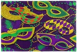 Watercolor Lemons Flower Leaves Tropical Fruit Floral Placemats Table Mats Set Of 4, Heat-Resistant Washable Clean Kitchen Place Mats For Dining Table Decoration -Wilton Shop 61V4TYtKyGL. AC