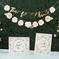 Pink Floral 7 In. Decorative Premium Paper Plates (350 GSM Weight -Set Of 16) - Perfect For Bridal Showers And Weddings, 27 Pink Floral 7 In. Decorative Premium Paper Plates (350 GSM Weight -Set Of 16) - Perfect For Bridal Showers And Weddings, -Wilton Shop 61VaCr4TL. AC