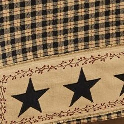 Star Patch Table Runner - 54" L
