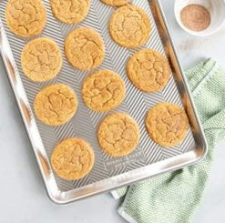 Nordic Ware Half Sheet Prism Baking, 2 Pack, Natural 20 Nordic Ware Half Sheet Prism Baking, 2 Pack, Natural -Wilton Shop 61XNSzmyDlL