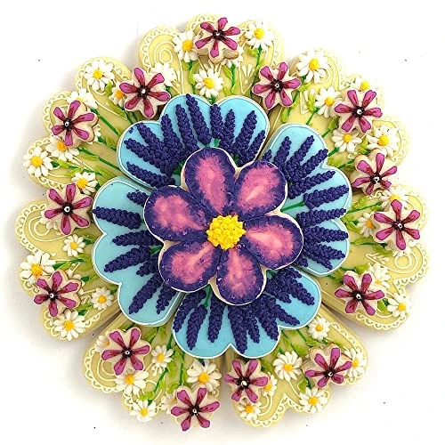 Cookie Cutters 4 Piece Platter Cookie Cutter Set Trapezoid, Teardrop Round, Clam And Fan Three Bumps, USA 6 Cookie Cutters 4 Piece Platter Cookie Cutter Set Trapezoid, Teardrop Round, Clam And Fan Three Bumps, USA - Image 4