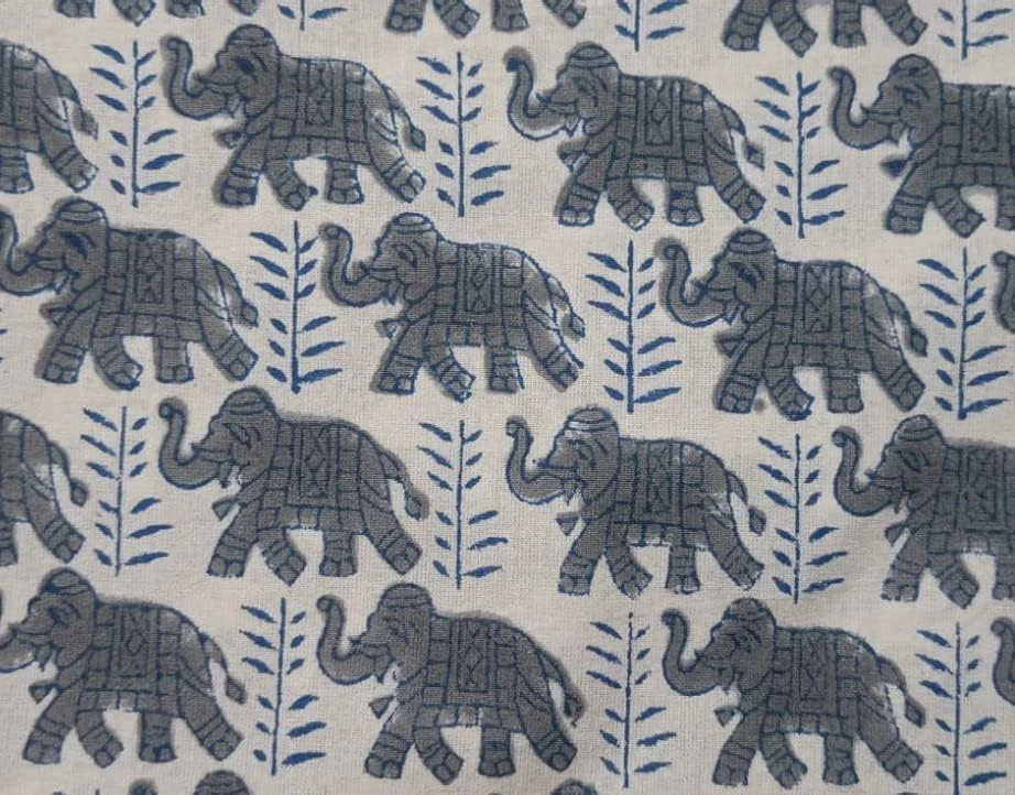 Cotton Tablecloth, Handblock Print Rectangle Blue Table Cloth For Kitchen Dinning Tabletop Decoration Parties Weddings Thanksgiving Christmas (60 X 108 Inches) 16 Cotton Tablecloth, Handblock Print Rectangle Blue Table Cloth For Kitchen Dinning Tabletop Decoration Parties Weddings Thanksgiving Christmas (60 X 108 Inches) - Image 14