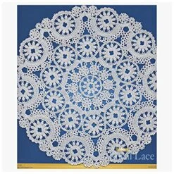 Consumer Medallion Lace Round Paper Doilies, 8-Inch, Pack Of 20 (B23004), White -Wilton Shop 61bqc6In1OL