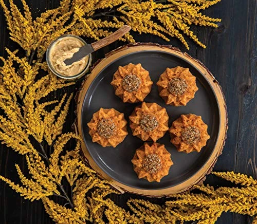 Nordic Ware 564481 Sunflower Cakelet Pan, 3 Cup Capacity, Bronze 6 Nordic Ware 564481 Sunflower Cakelet Pan, 3 Cup Capacity, Bronze - Image 4