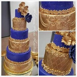 Silicone Lace Mold | Lydia | Cake Decorating With Fondant Gum Paste And Rolled Icing -Wilton Shop 61fmnpyDfbL