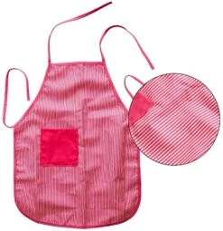 11 Pcs Kids Cooking And Baking Set With Apron For Girls, Chef Hat, Oven Mitt, And Other Cooking Utensils -Wilton Shop 61gJFF999eL