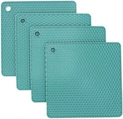 Silicone Trivets For Hot Dishes, Pots And Pans, Hot Pads For Kitchen, Black Silicone Pot Holders, Silicone Mats For Kitchen Counter, Non Slip Heat Resistant Mat, Flexible Trivet Mat Set 4 25 Silicone Trivets For Hot Dishes, Pots And Pans, Hot Pads For Kitchen, Black Silicone Pot Holders, Silicone Mats For Kitchen Counter, Non Slip Heat Resistant Mat, Flexible Trivet Mat Set 4 -Wilton Shop 61h2jVyFCdL. AC