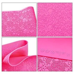 Fondant Impression Mats, Silicone Cake Lace Molds (Rose) -Wilton Shop 61iibgRTxWL