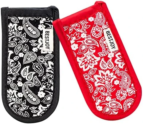 Cast Iron Skillet Handle Covers,Pot Handle Covers Heat Resistant,Pot Holders For Kitchen Heat Resistant,Machine Washable Handle Mitts 2 PCS(Striped) 14 Cast Iron Skillet Handle Covers,Pot Handle Covers Heat Resistant,Pot Holders For Kitchen Heat Resistant,Machine Washable Handle Mitts 2 PCS(Striped) - Image 12