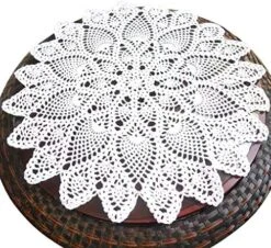 20 Inch Lace Doilies Table Placemats Handmade Crochet Cloth Round Coasters Knitted Doilies For Tables Sofa Cover, 100% Cotton (Beige) 15 20 Inch Lace Doilies Table Placemats Handmade Crochet Cloth Round Coasters Knitted Doilies For Tables Sofa Cover, 100% Cotton (Beige) -Wilton Shop 61jJt7cPdeL. AC