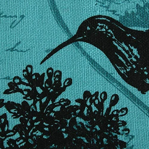 Botanical Print Tabletop Collection, Dishtowels, 18x28, Botanical Flowers 3 Piece 5 Botanical Print Tabletop Collection, Dishtowels, 18x28, Botanical Flowers 3 Piece - Image 3