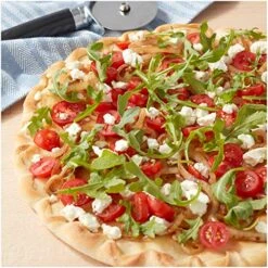 Wilton Perfect Results Premium Non-Stick Bakeware Pizza Pan For Oven, 14-Inch Steel Pan -Wilton Shop 61m1Aj1bcPL