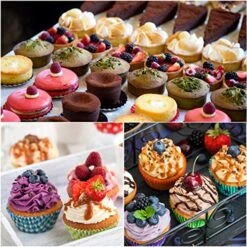 5Pcs Fruit Shaped Jelly Molds, 3D Mini Pineapple Strawberry Orange Blueberry Mulberry Candle Silicone Fruit Mold For Cupcake Decorating, Soap, Chocolate -Wilton Shop 61mzACQLZ7L