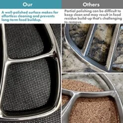 Flat Beater Replacement For KitchenAid 4.5-5 Qt. Tilt-Head Stand Mixers/Polished 18/8 Stainless Steel Accessories/No Coating/Dishwasher Safe/Compatible For K45B/K5THCB/K5THBS 9 Flat Beater Replacement For KitchenAid 4.5-5 Qt. Tilt-Head Stand Mixers/Polished 18/8 Stainless Steel Accessories/No Coating/Dishwasher Safe/Compatible For K45B/K5THCB/K5THBS -Wilton Shop 61n6yBsOKsL